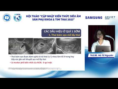 Chẩn đoán phổ bệnh lý thai bám sẹo mổ lấy thai-nhau cài răng lược theo SMFM (ThS.BS. Hà Tố Nguyên)