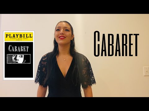 Cabaret (Cabaret) - Cover by Maddi Bowman