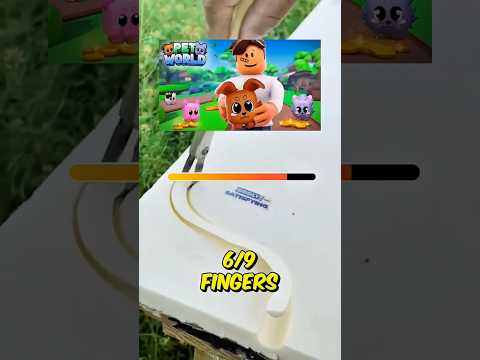 Put a finger down if you’ve ever played Roblox edition 🎮 (Put a Finger Down) #shorts #viralshorts