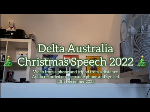 Christmas Speech 2022