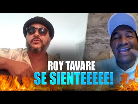 EXCLUSIVA!!!! ROY TAVARE MAS LOCO QUE NUNCA