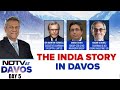 The India Story At Davos