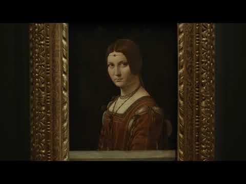 A Night at the Louvre, Leonardo Da Vinci'