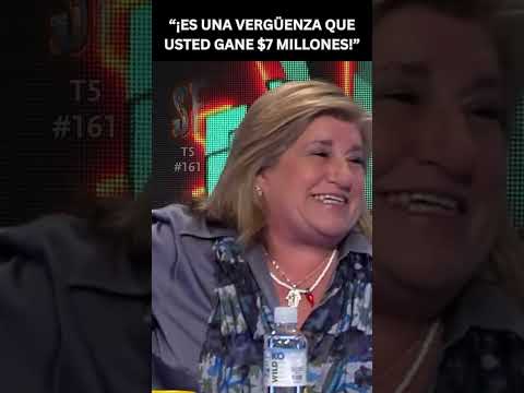 Olivares “¡Es una vergüenza que usted gane $7 millones!” | Sin Filtros T5 #161
