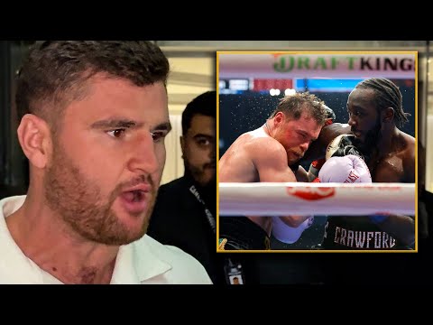 ‘NO ONE EVER DID THAT TO CANELO!!’ – Johnny Fisher STUNNED by Crawford GREATNESS