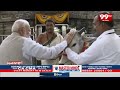 వేములవాడ రాజన్న సన్నిధిలో మోడీ ప్రత్యేక పూజలు PM Modi Visits Vemulawada Temple | 99TV  - 07:32 min - News - Video