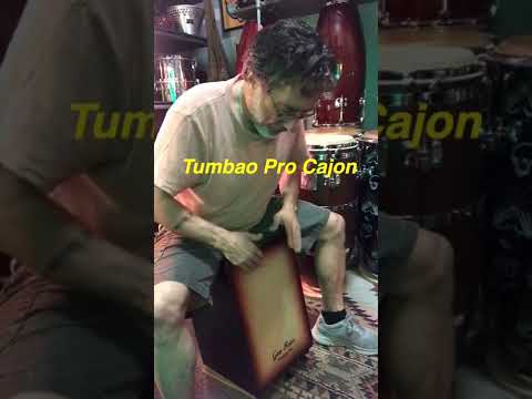 Gon Bops Tumbao Pro Cajon