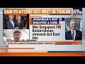 Jaishankar Begins Singapore, China Visit Amid Border Tensions | SCO Summit Prep On | News9