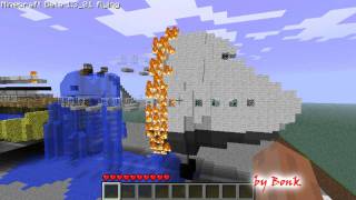 3:51 Repeat youtube video Minecraft: Boeing 747 Engine Fire