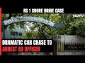 In Rs 1 Crore Bribe Case, Tamil Nadu Cops Arrest Probe Agency Officer After Car Chase