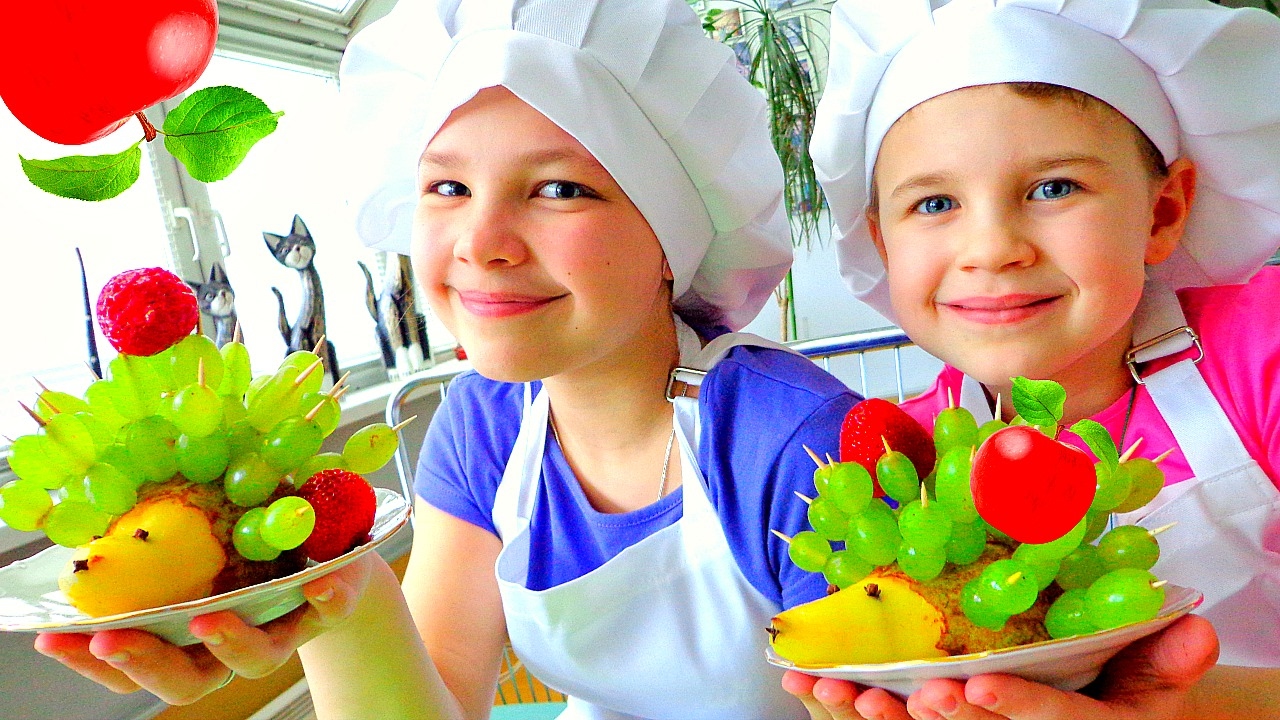 Кулинария с детьми в детском саду