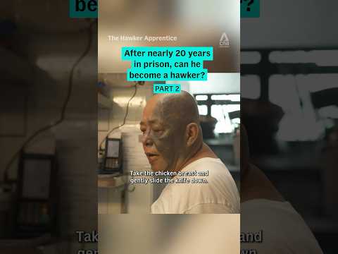 (Pt 2/2) After nearly 20 years in prison, can he become a hawker?