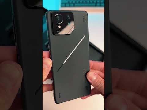 ASUS ROG PHONE 9 PRO Ultimate Unboxing # …