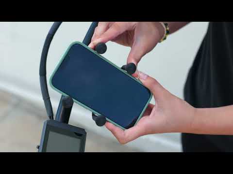 Product in Action: EBC Smart Phone X-Grip Holder