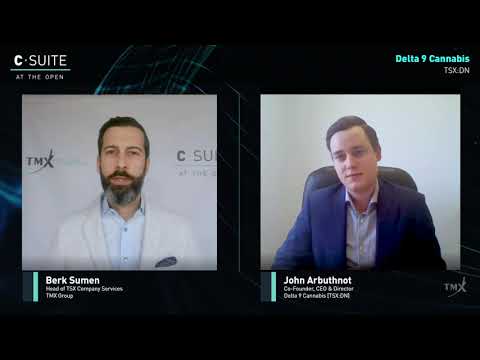 Video: John Arbuthnot, Co-Founder, CEO & Director, Delta 9 Cannabis Video: John Arbuthnot, Co-Founder, CEO & Director, Delta 9 Cannabis