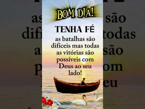 tenha fé. você vai vence r#bomdiaamor #mensagem #jesus #mensagensdivinas #fe #caminhoda