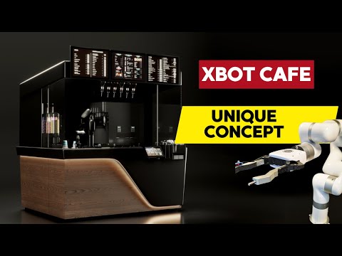 CafeXbot Robotic Cafe