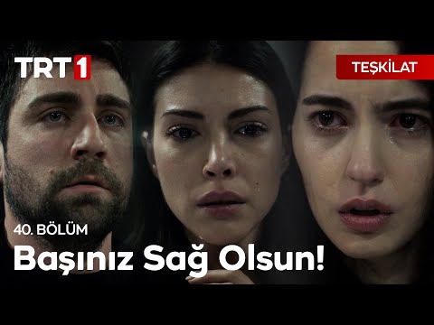 Mete Başkan Hayatını Kaybetti! - Teşkilat 40. Bölüm