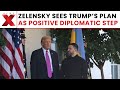 Russia Ukraine War: Zelensky Considers Trump’s Ceasefire Proposal a Key Move Toward Peace | NewsX