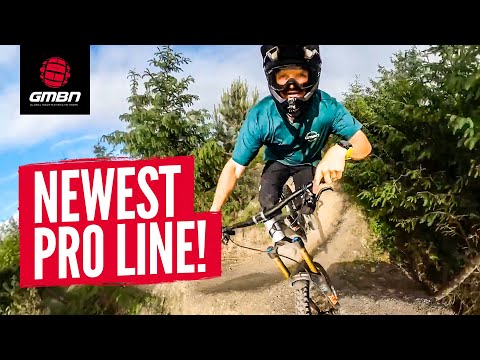 We Ride The UK’s Newest Freeride Line! | Caersws Helfare Highway