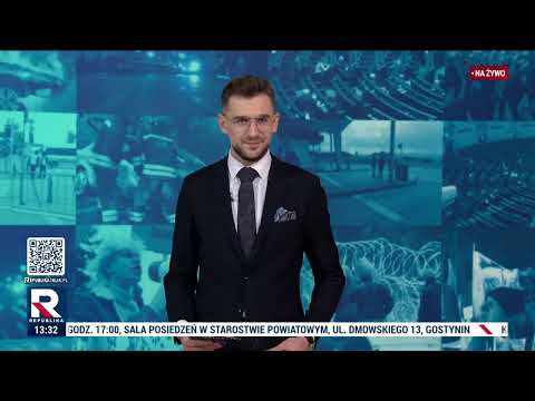 Informacje Telewizja Republika 22.11.2025 godz. 13:30