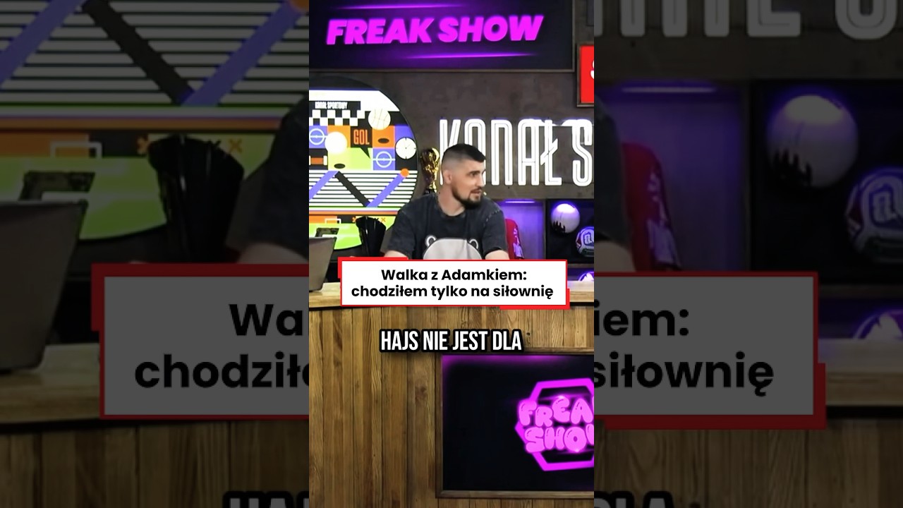 Don kasjo o walce z adamkiem: żałuję tego #shorts