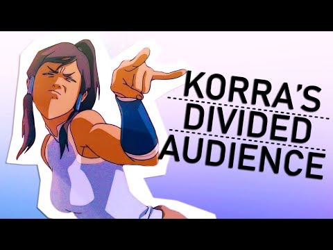 How the Legend of Korra Divided its Audience
