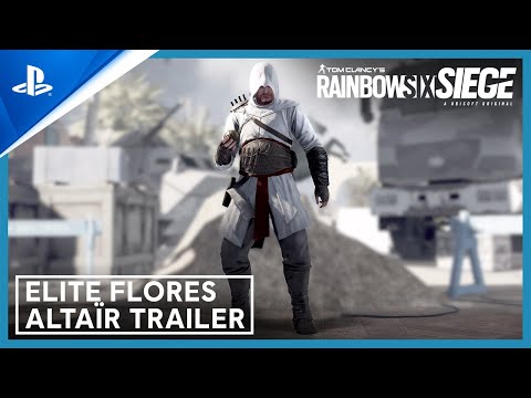 Tom Clancy's Rainbow Six Siege - Elite Flores Assassin's Creed Trailer | PS4 Games