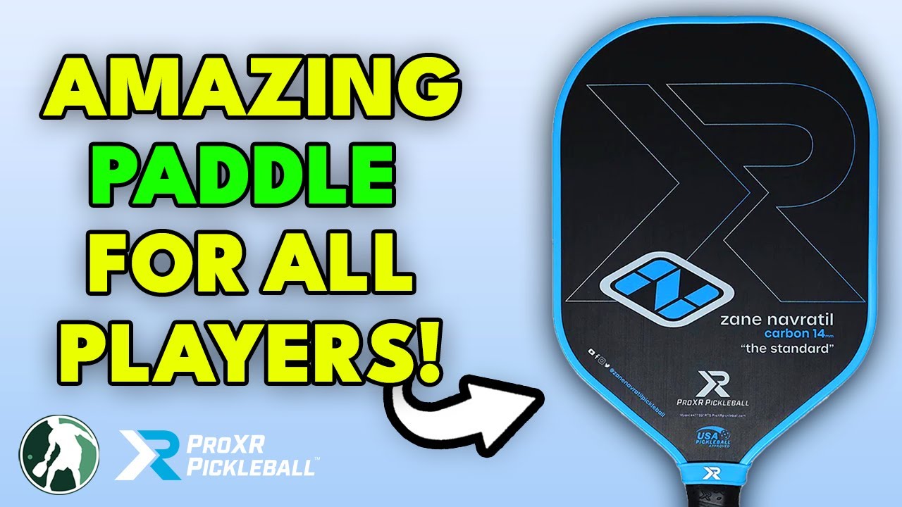 ProXR "The Standard" Paddle Review: One of the Hottest Paddles in the World