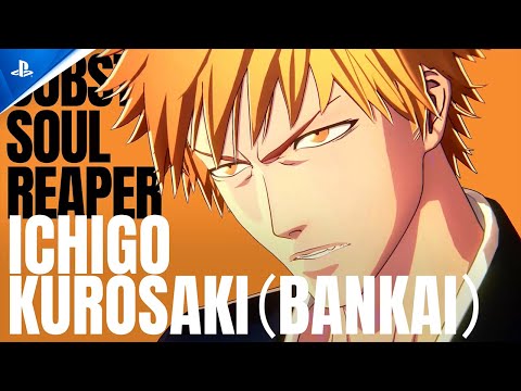 Bleach Rebirth of Souls - Ichigo Kurosaki (Bankai) Character Trailer | PS5 & PS4 Games