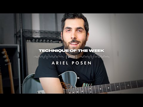 Ariel Posen Talks Open Tuning With Slides | Technique of the Week | Fender