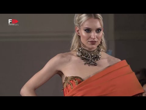 HANY EL BEHAIRY Oriental Fashion Show Paris 2023 - Fashion Channel