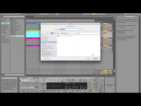 How to import multiple MIDI tracks from Ableton Live into Liquid Notes
