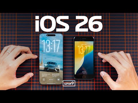 [SPIN9] เจาะฟีเจอร์ iOS 26 — ลิควิดกลาสสส