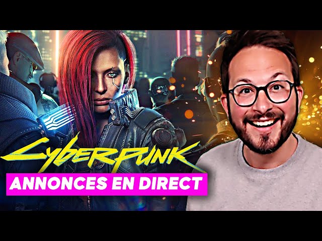 CYBERPUNK 🚨 CD Projekt fait des ANNONCES en DIRECT 🔥 Ce n'est pas fini !!! Update 2.3