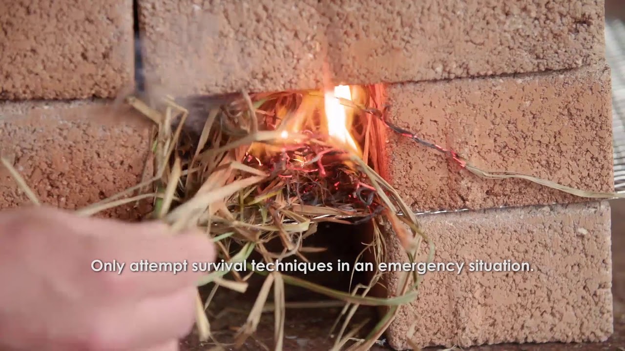 SOS: How to Survive - Brick Oven