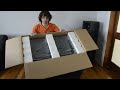 Klipsch Rp-450C UNBOXING & FIRST IMPRESSIONS