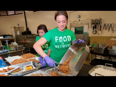 UH Manoa Students and Staff Collect and Donate Surplus Food to Feed Those in Need UH Manoa Students and Staff Collect and Donate Surplus Food to Feed Those in Need