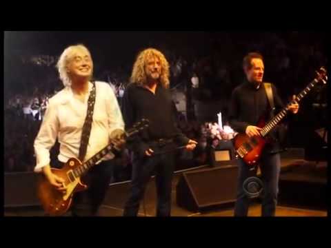 Led Zeppelin Kennedy Center Honors 12 26 12 (Lenny Kravitz & Heart)
