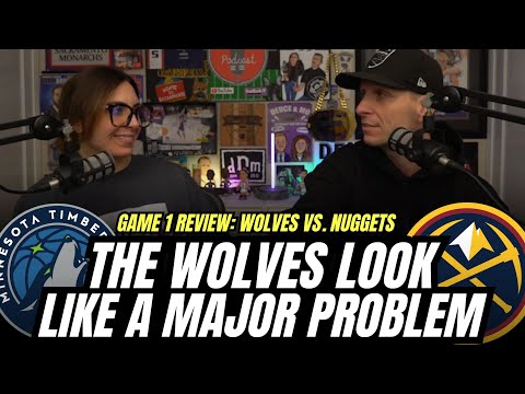 Wolves-Nuggets Game 1 REVIEW! Wolves look like a problem - BVM Sports