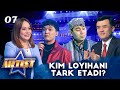 Artist - Super mavsum 7-son - KIM LOYIHANI TARK ETADI