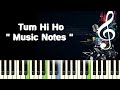Mp4 تحميل Tum Hi Ho Aashiqui 2 Piano Tutorial Music Sheet Midi