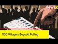 1100 Villagers Boycott Polling |  Protest Over Demand For Schools & Hospital | NewsX