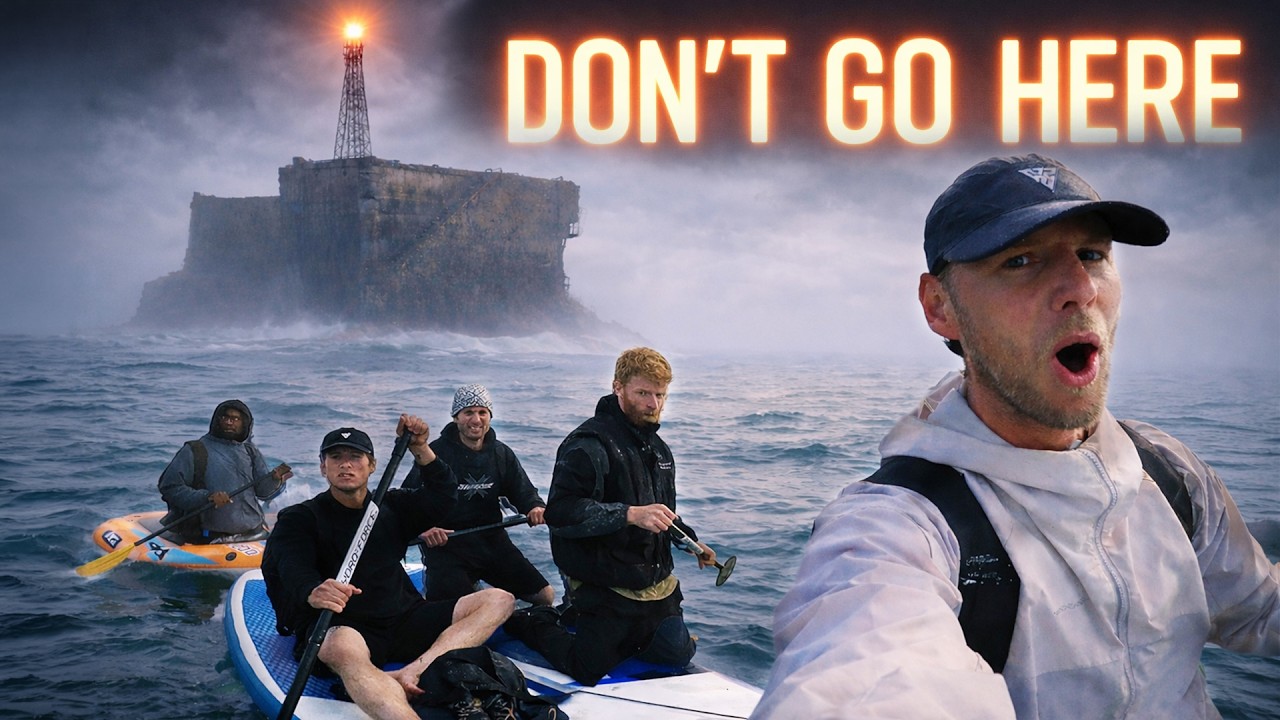 Exploring Places We Shouldn't (LOST AT SEA)
