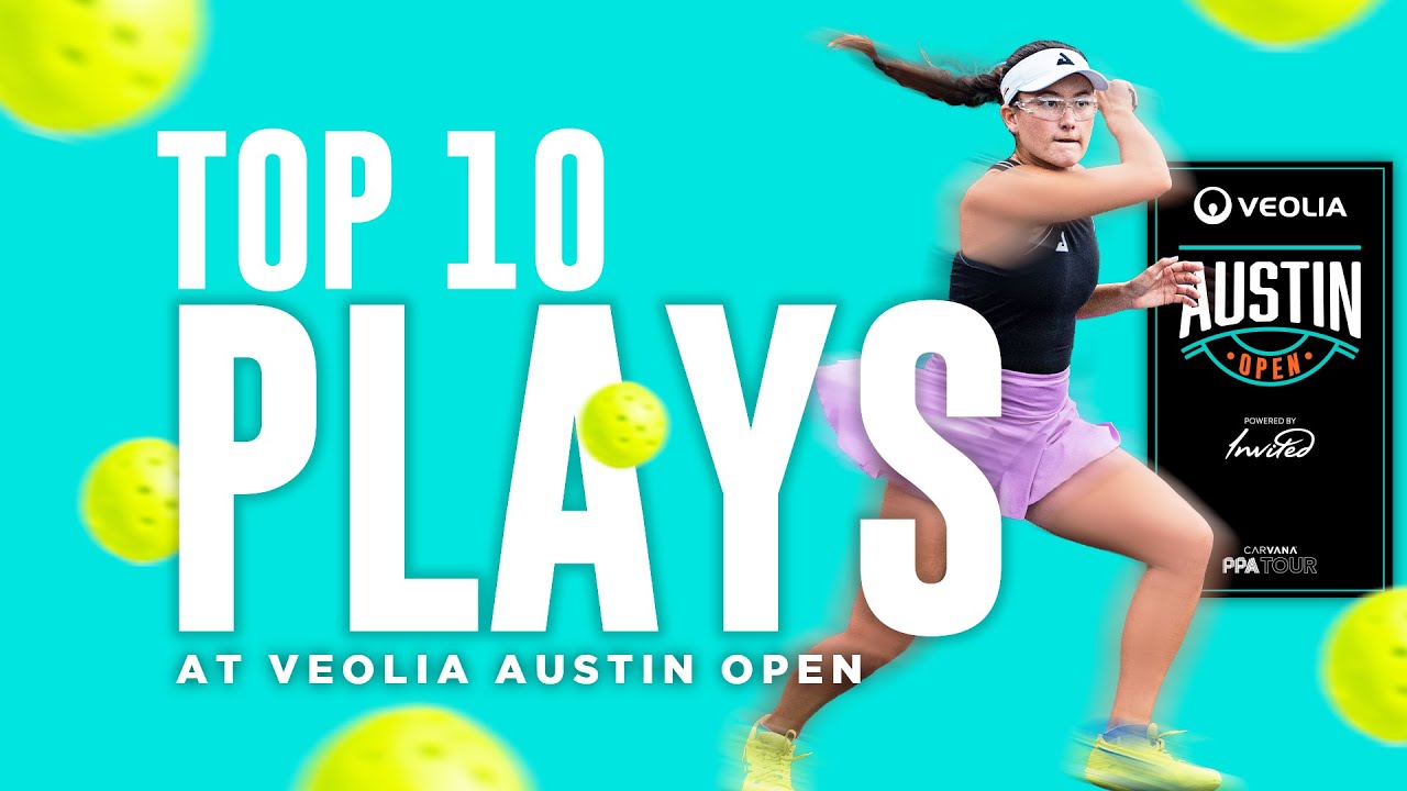 The Veolia Austin Open Top 10 Plays