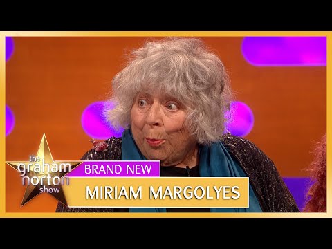 Miriam Margolyes Accidentally Swore Live On Radio | The Graham Norton Show