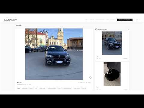Cappasity 3D/360 Imaging solution for the used car market Cappasity 3D/360 Imaging solution for the used car market