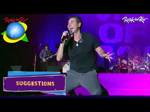 System Of A Down - Suggestions LIVE【Rock In Rio 2015 | 60fpsᴴᴰ】