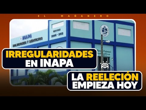 Nuria revela irregularidades en INAPA - La Reeleción empieza hoy