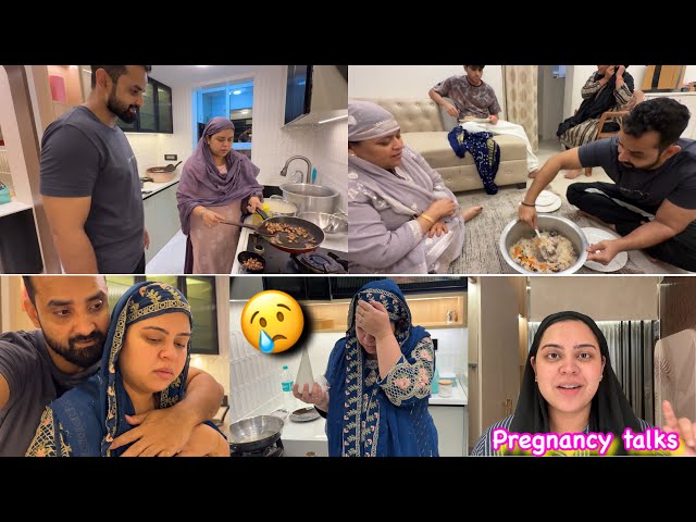 1st time Mawa jalebi banayi 😢| pregnancy talks 👼🏻| Afghani pulao Recipe